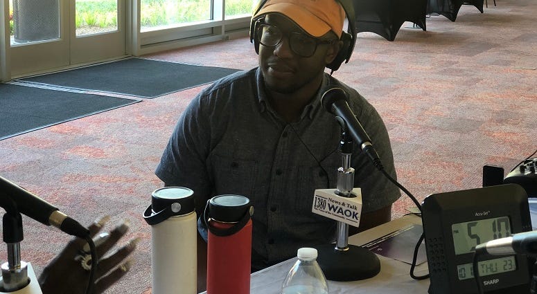 True Colors Director Jamil Jude on Too Much Truth with Derrick Boazman on 10/10/19 True Colors Director Jamil Jude