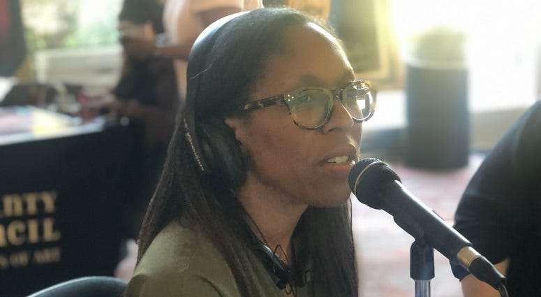 Film Producer Monique Younger on Too Much Truth with Derrick Boazman on 10/10/19 Film Producer Monique Younger
