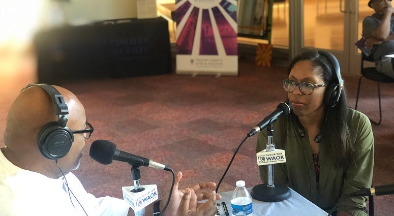 Film Producer Monique Younger on Too Much Truth with Derrick Boazman on 10/10/19 Film Producer Monique Younger