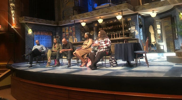 A Day of the Arts Panelist lead by Jamil Jude A Day of the Arts Panelist