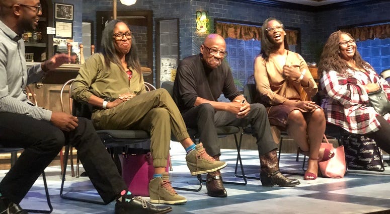 A Day of the Arts Panelist lead by Jamil Jude live at the Southwest Arts Center on 10/10/19 A Day of the Arts Panelist