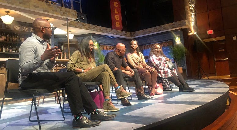 A Day of the Arts Panelist lead by Jamil Jude live at the Southwest Arts Center on 10/10/19 A Day of the Arts Panelist
