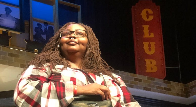 Play Writer Learical Jones live on Too Much Truth with Derrick Boazman on 10/10/19 Play Writer Learical Jones