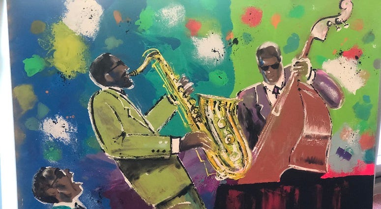Artist Cecil Bernard Piece Artist Cecil Bernard Piece