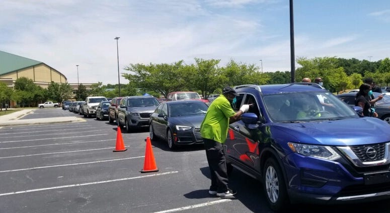 Free COVID-19 Testing-100 Black Men of DeKalb and New Birth Missionary Baptist Church COVID-19 Testing-100 Black Men of DeKalb and New Birth Missionary Baptist Church-1