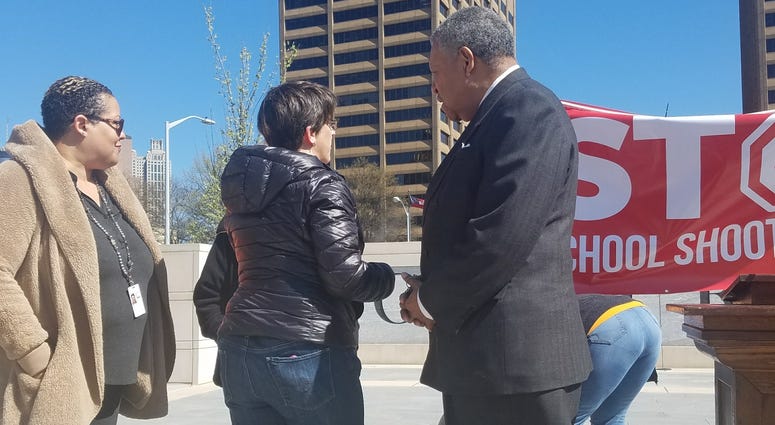 Stop School Shootings Now Rally at the Capitol Stop School Shootings Now Rally at the Capitol