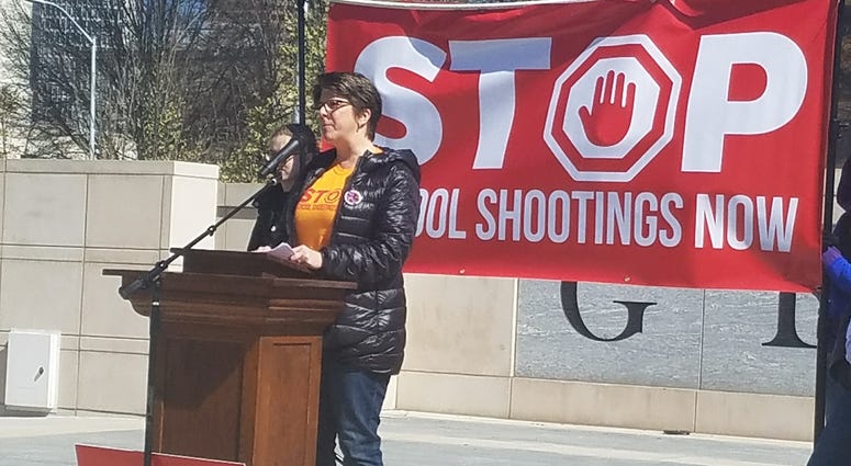 Stop School Shootings Now Rally at the Capitol Stop School Shootings Now Rally at the Capitol