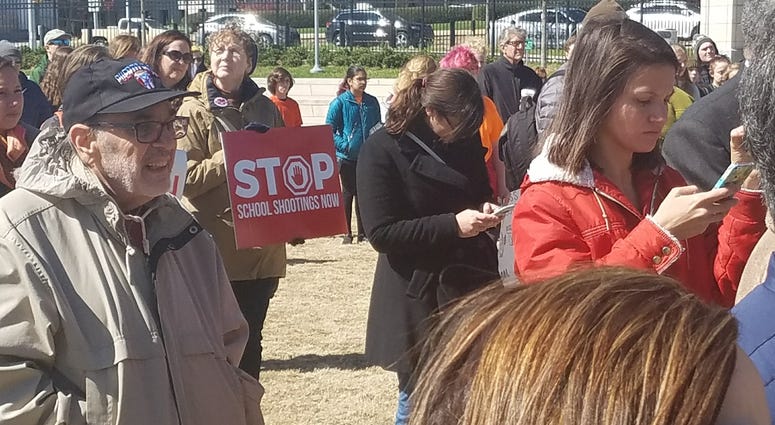 Stop School Shootings Now Rally at the Capitol Stop School Shootings Now Rally at the Capitol