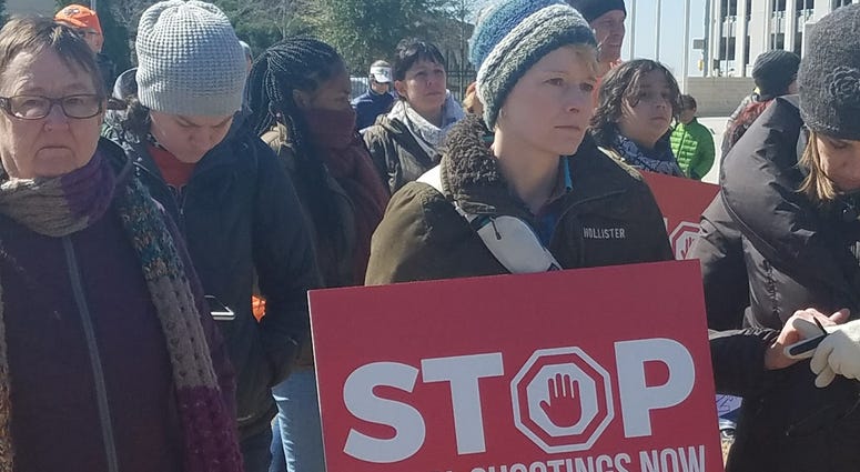 Stop School Shootings Now Rally at the Capitol Stop School Shootings Now Rally at the Capitol