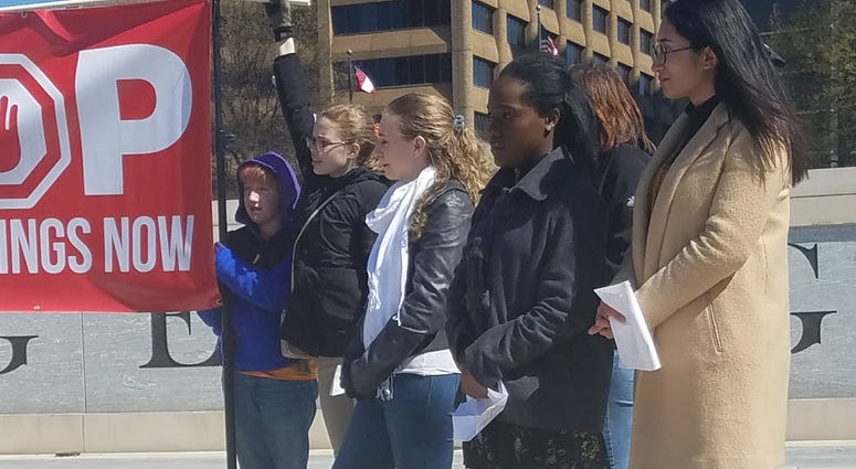Stop School Shootings Now Rally at the Capitol Stop School Shootings Now Rally at the Capitol
