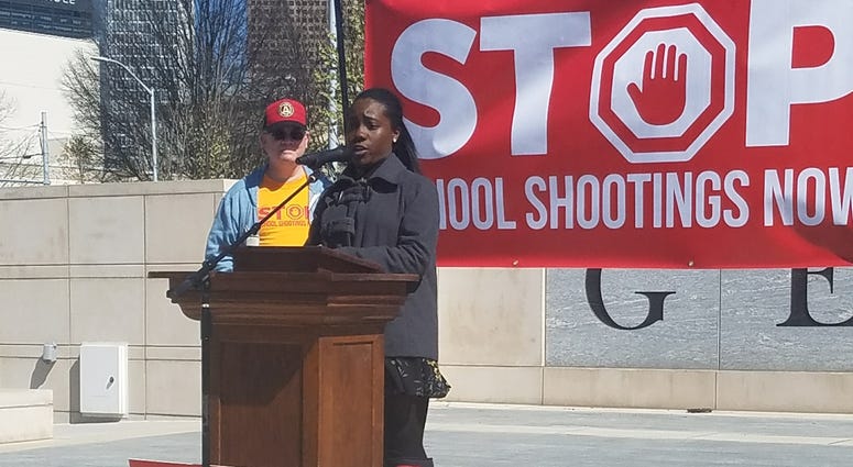 Stop School Shootings Now Rally at the Capitol Stop School Shootings Now Rally at the Capitol