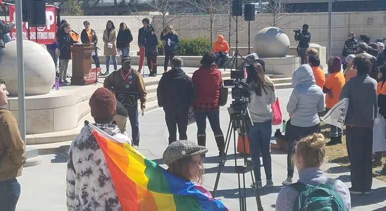 Stop School Shootings Now Rally at the Capitol Stop School Shootings Now Rally at the Capitol