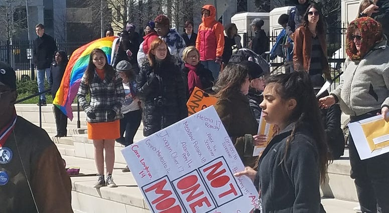 Stop School Shootings Now Rally at the Capitol Stop School Shootings Now Rally at the Capitol
