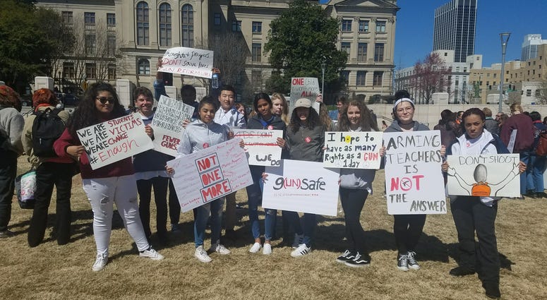 Stop School Shootings Now Rally at the Capitol Stop School Shootings Now Rally at the Capitol