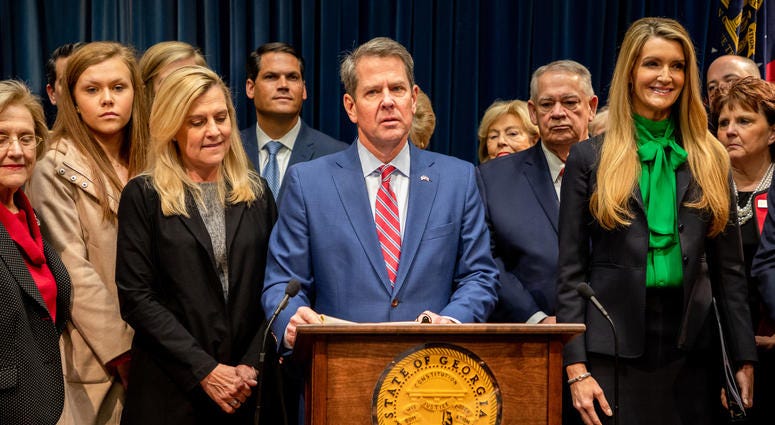 Kemp Appoints Loeffler to U.S. Senate-1