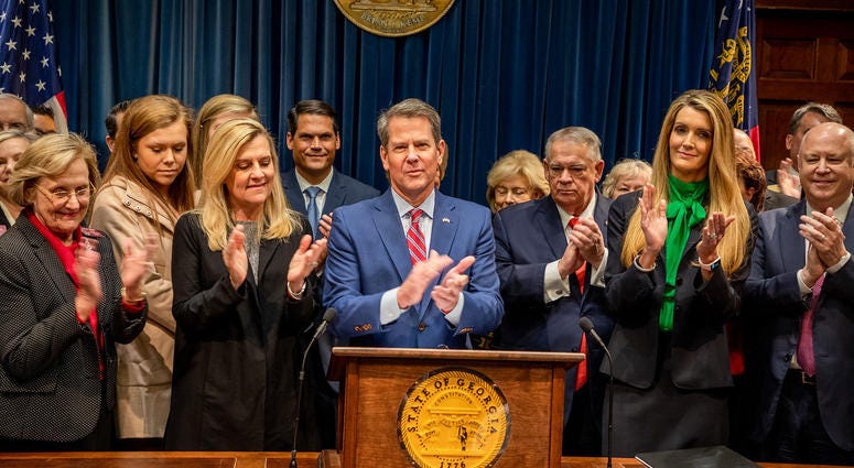 Kemp Appoints Loeffler to U.S. Senate-4