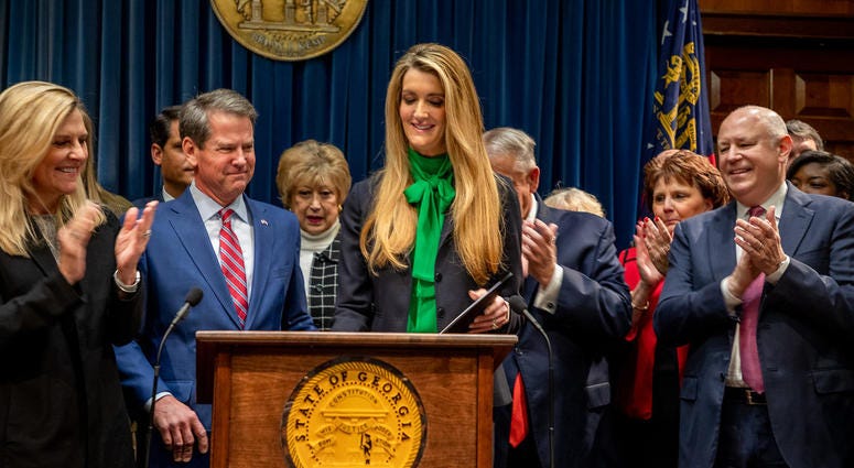 Kemp Appoints Loeffler to U.S. Senate-5