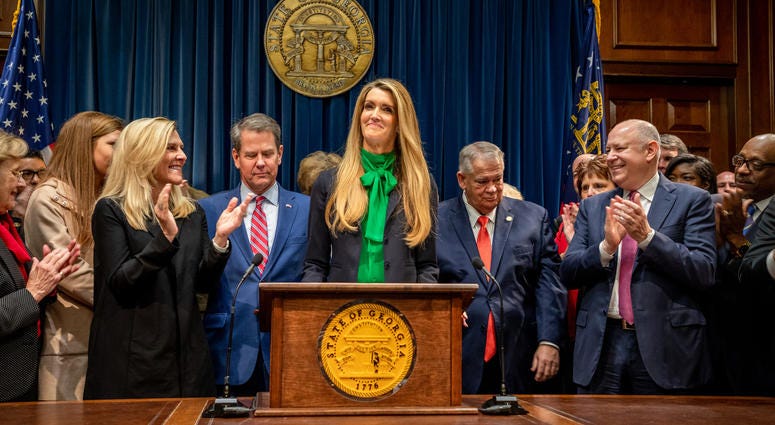 Kemp Appoints Loeffler to U.S. Senate-6