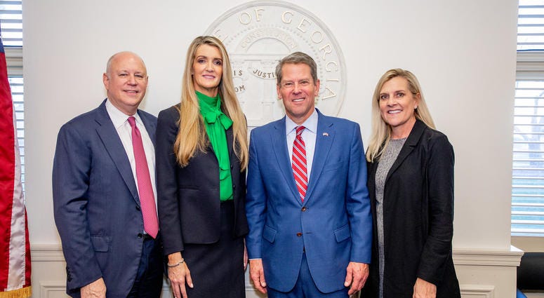 Kemp Appoints Loeffler to U.S. Senate-7