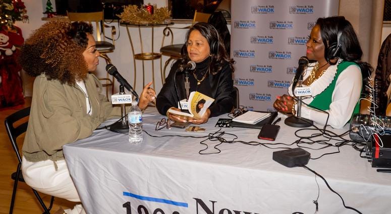 "Magical Holiday Monday" with Tina Lifford, Aunt Vi of Queen Sugar and News and Talk 1380 WAOK/RADIO.COM-3