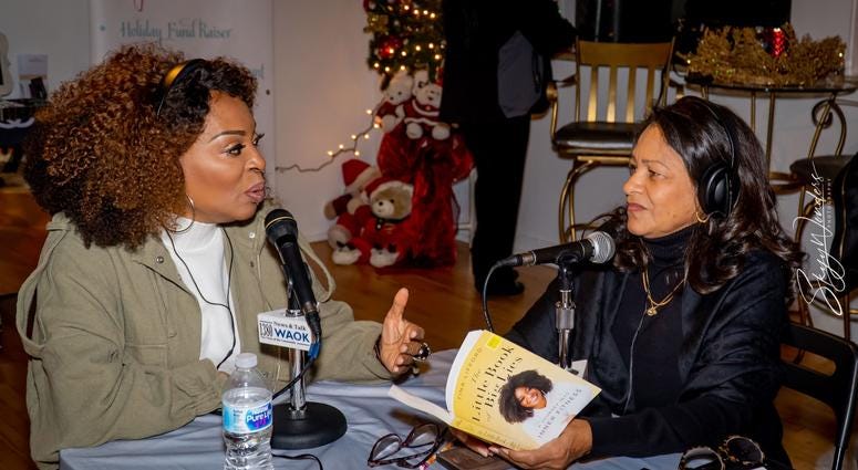 "Magical Holiday Monday" with Tina Lifford, Aunt Vi of Queen Sugar and News and Talk 1380 WAOK/RADIO.COM-4