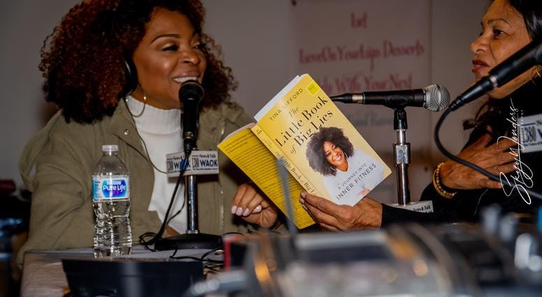 "Magical Holiday Monday" with Tina Lifford, Aunt Vi of Queen Sugar and News and Talk 1380 WAOK/RADIO.COM-5