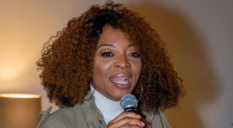 "Magical Holiday Monday" with Tina Lifford, Aunt Vi of Queen Sugar and News and Talk 1380 WAOK/RADIO.COM-7