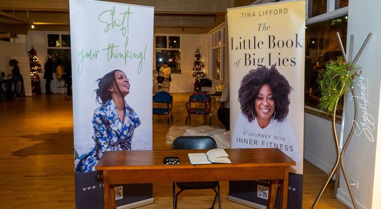"Magical Holiday Monday" with Tina Lifford, Aunt Vi of Queen Sugar and News and Talk 1380 WAOK/RADIO.COM-9