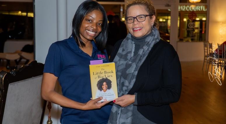 "Magical Holiday Monday" with Tina Lifford, Aunt Vi of Queen Sugar and News and Talk 1380 WAOK/RADIO.COM-10