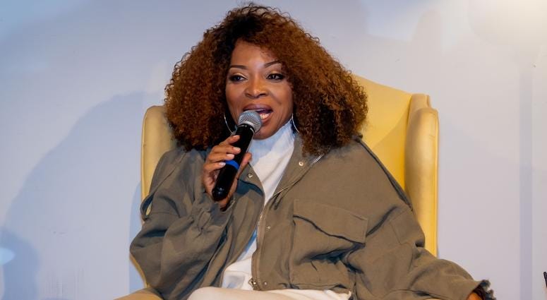 "Magical Holiday Monday" with Tina Lifford, Aunt Vi of Queen Sugar and News and Talk 1380 WAOK/RADIO.COM-13