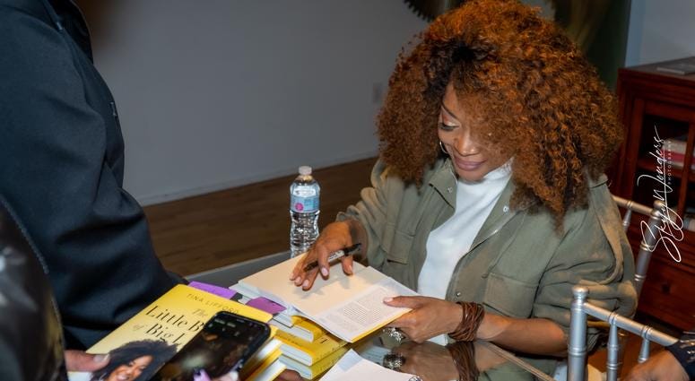 "Magical Holiday Monday" with Tina Lifford, Aunt Vi of Queen Sugar and News and Talk 1380 WAOK/RADIO.COM-14