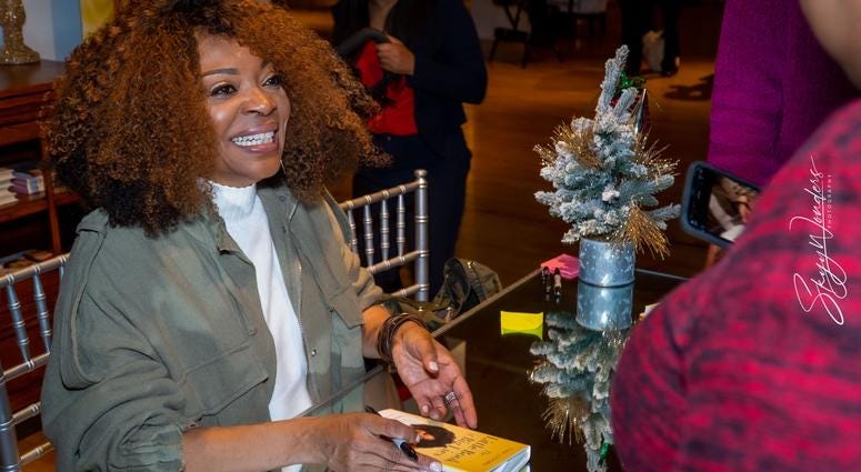 "Magical Holiday Monday" with Tina Lifford, Aunt Vi of Queen Sugar and News and Talk 1380 WAOK/RADIO.COM-15