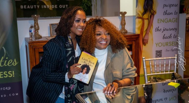 "Magical Holiday Monday" with Tina Lifford, Aunt Vi of Queen Sugar and News and Talk 1380 WAOK/RADIO.COM-16