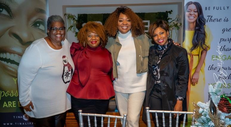 "Magical Holiday Monday" with Tina Lifford, Aunt Vi of Queen Sugar and News and Talk 1380 WAOK/RADIO.COM-17