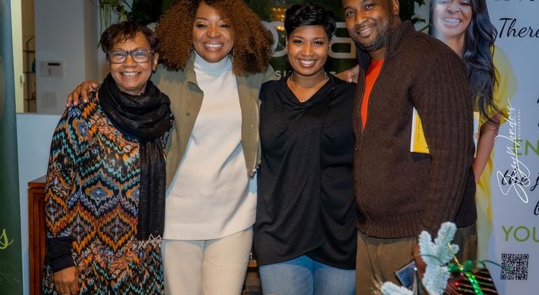 "Magical Holiday Monday" with Tina Lifford, Aunt Vi of Queen Sugar and News and Talk 1380 WAOK/RADIO.COM-18
