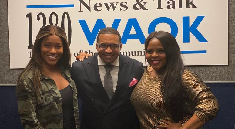 Rashad Richey and Ambition Cast