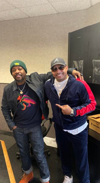 Rashad Richey and Anthony Hamilton