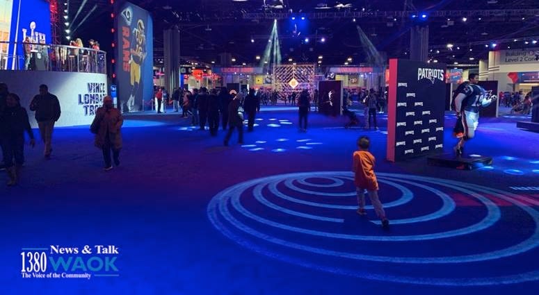 Super Bowl Experience Super Bowl Experience