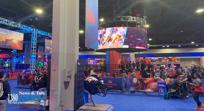 Super Bowl Experience Super Bowl Experience