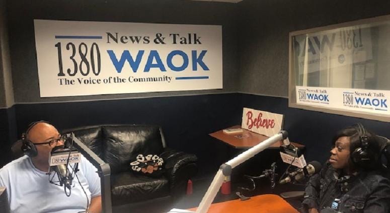 Derrick Boazman with Sports Agent Tiffany Porter in Atlanta, Ga 8/20/19 Derrick Boazman with Sports Agent Tiffany Porter