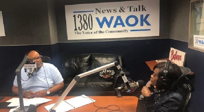 Derrick Boazman with Sports Agent Tiffany Porter on Too Much Truth 8/20/19 Derrick Boazman with Sports Agent Tiffany Porter