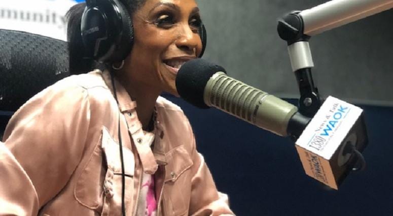 Dr. Jackie Walters from Married to Medicine on Too Much Truth with Derrick Boazman 8/27/19 Dr. Jackie Walters