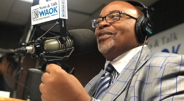 Derrick Boazman speaking with Dr Jackie Walters from Married to Medicine 8/27/19 Derrick Boazman