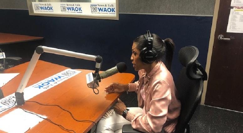 Dr. Jackie Walters on Too Much Truth with Derrick Boazman 8/27/19 Dr. Jackie Walters