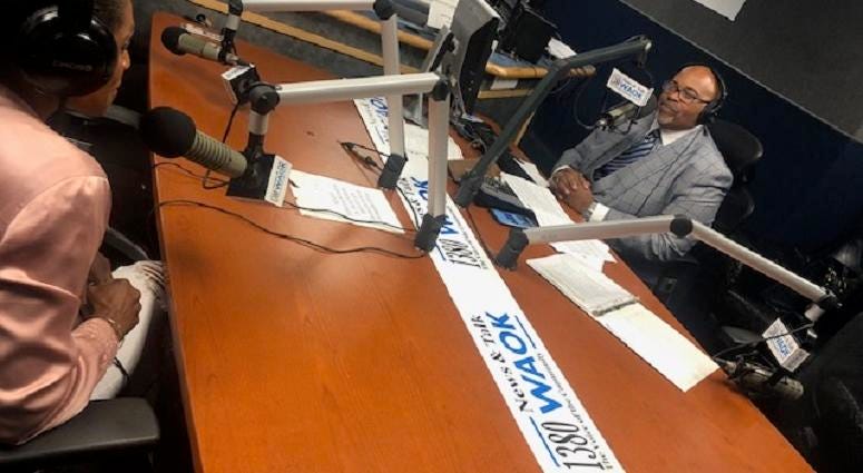 Dr. Jackie Walters with Derrick Boazman on Too Much Truth 8/27/19 Dr. Jackie Walters with Derrick Boazman