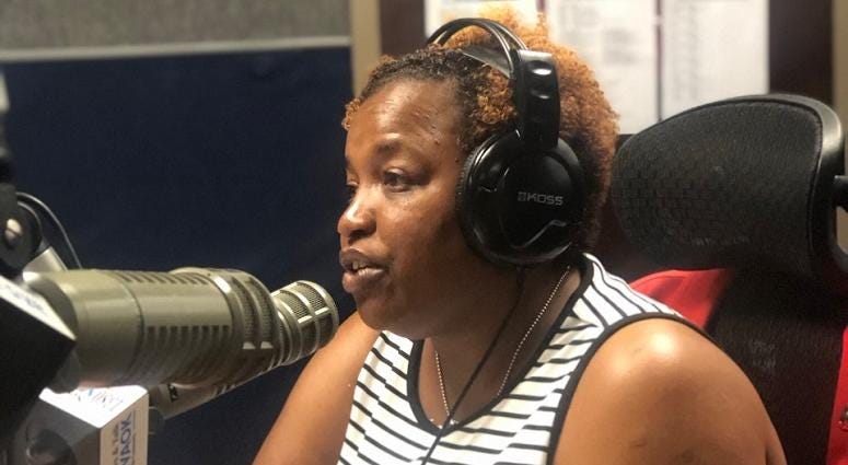 Aretta Baldon Candidate for District 2 Board of Education on Too Much Truth with Derrick Boazman 9/10/19 Aretta Baldon Candidate for District 2 Board of Education