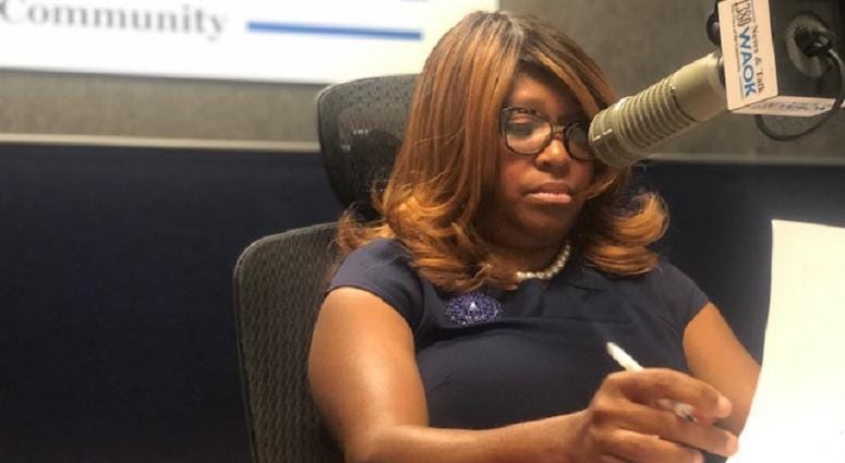 Keisha Carey on Too Much Truth with Derrick Boazman 9/10/19 Keisha Carey