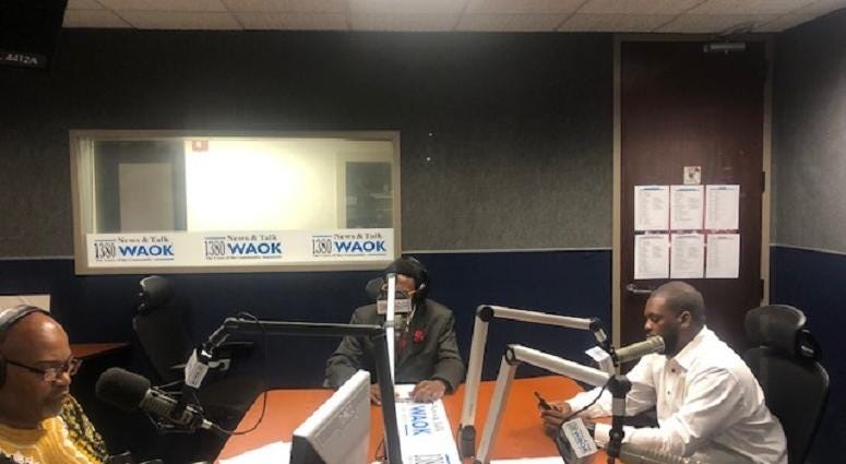 Nathaniel Dyer and Christopher Brown on Too Much Truth with Derrick Boazman 9/10/19 Nathaniel Dyer and Christopher Brown