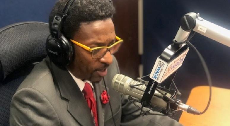 Nathaniel Dyer on Too Much Truth with Derrick Boazman on 9/10/19 Nathaniel Dyer