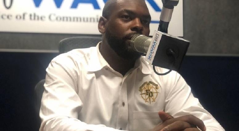 Christopher Brown on Too Much Truth with Derrick Boazman Christopher Brown